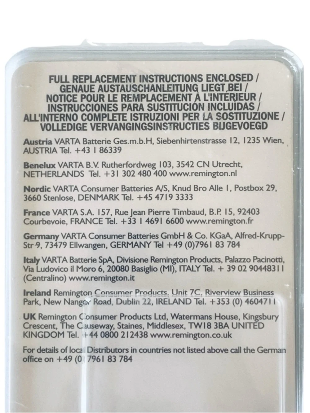 NEW Remington Dual Foil Razor Replacement Screen Plus Cutters New MS RS